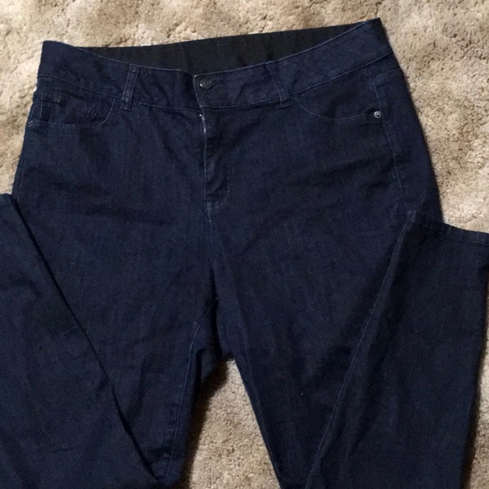 Lane Bryant Venezia Skinny jeans. Size 20R